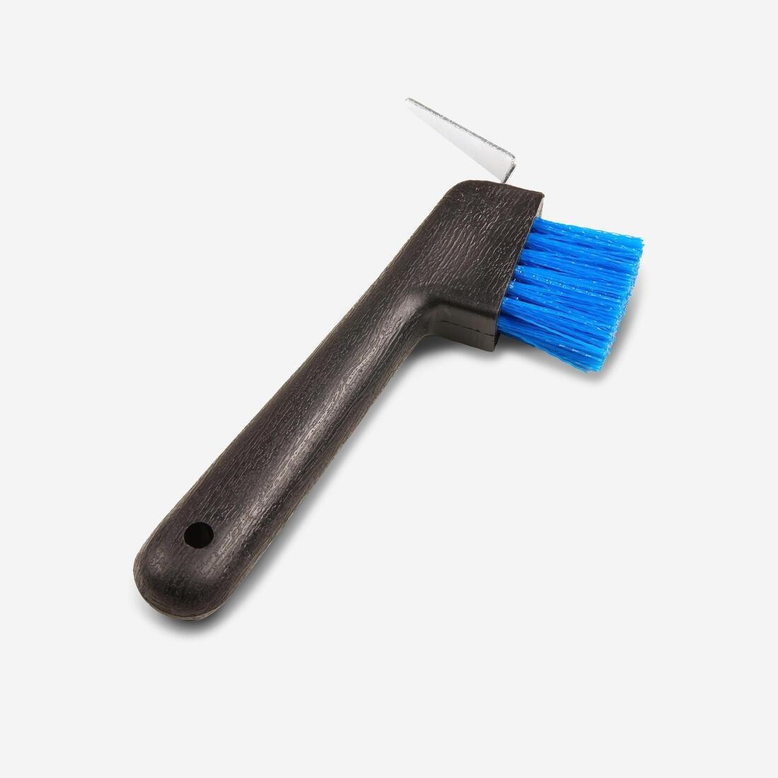 Horse Riding Hoof Pick Brush, Teal Green, No Color, large image number 5