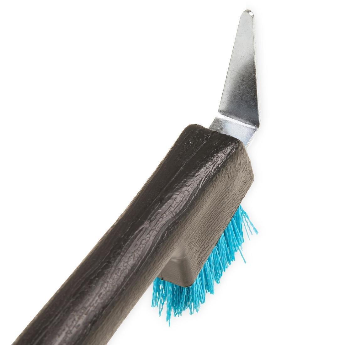 Horse Riding Hoof Pick Brush, Teal Green, No Color, large image number 6
