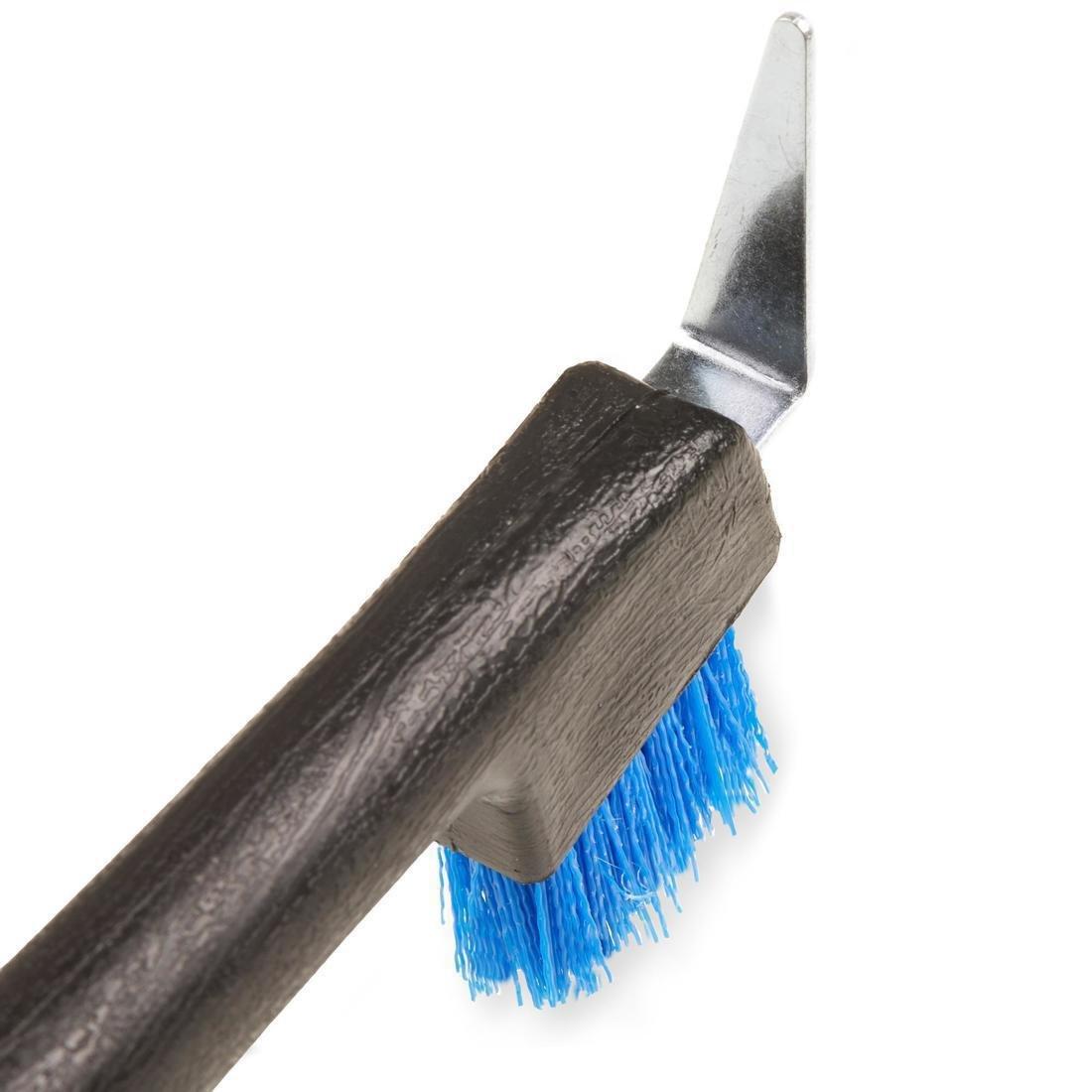 Horse Riding Hoof Pick Brush, Teal Green, No Color, large image number 7