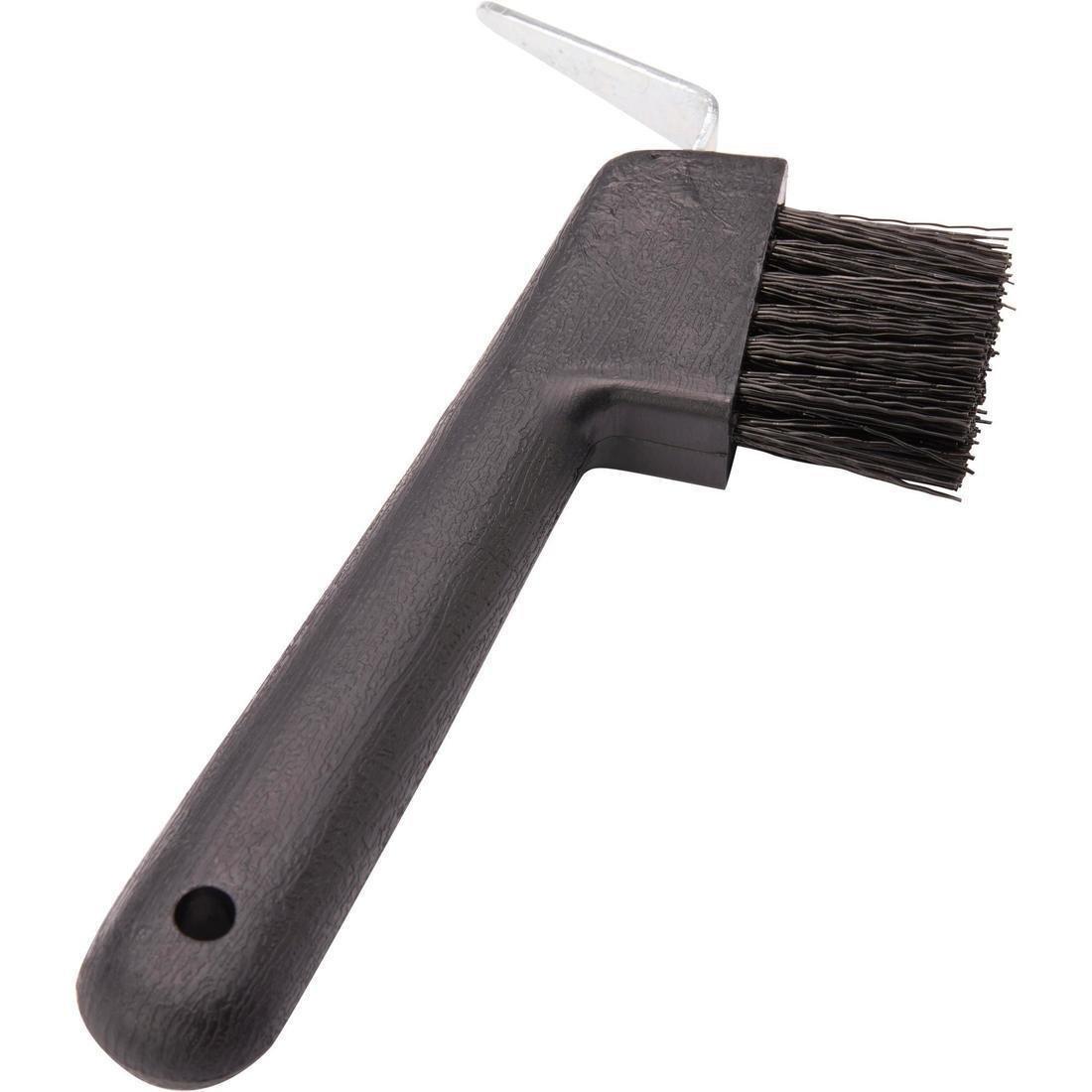 Horse Riding Hoof Pick Brush, Teal Green, No Color, large image number 12