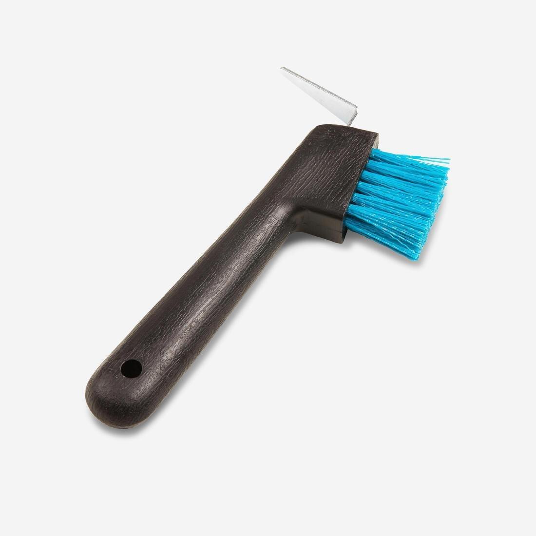 Horse Riding Hoof Pick Brush, Teal Green, No Color, large image number 13