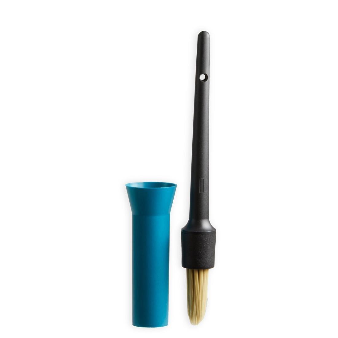 Horse Riding Capped Brush, Teal Green, No Color, large image number 0