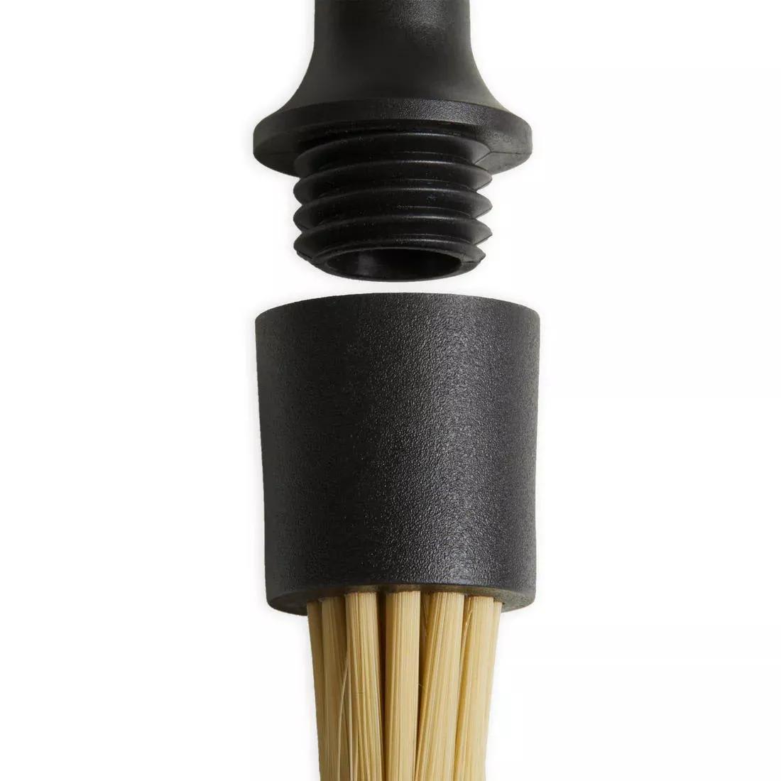 Horse Riding Capped Brush, Teal Green, No Color, large image number 3