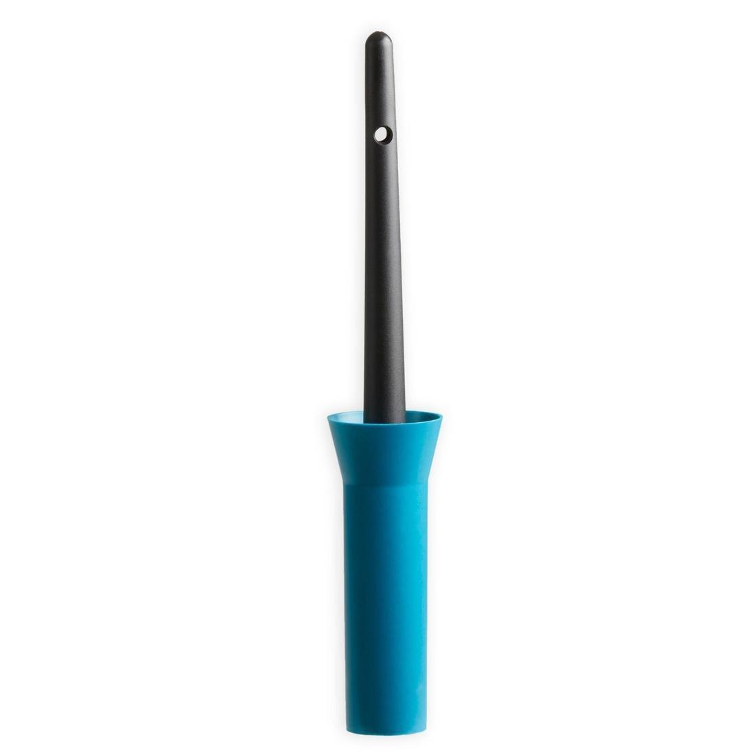 Horse Riding Capped Brush, Teal Green, No Color, large image number 5