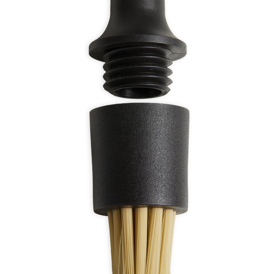 Horse Riding Capped Brush, Teal Green, No Color, large image number 7