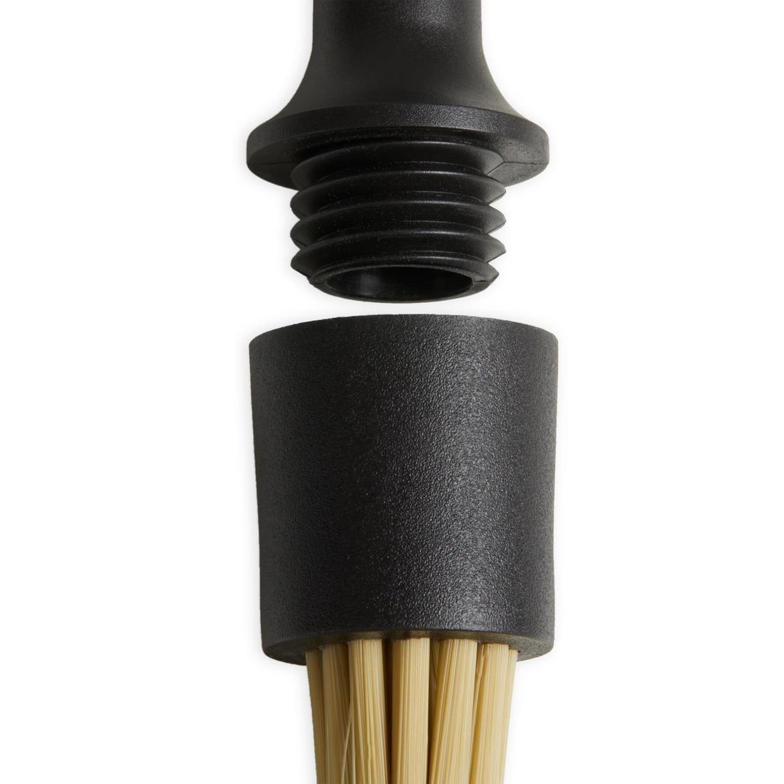 Horse Riding Capped Brush, Teal Green, No Color, large image number 8