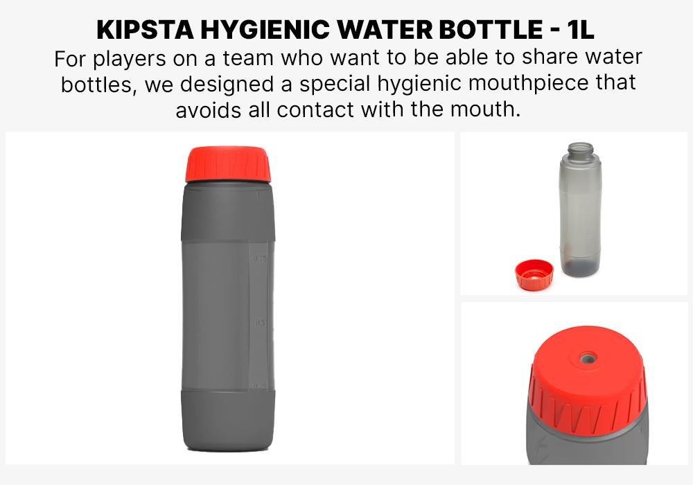 DEFAULT Hygienic Water Bottle - 1L, No Color, large image number 6