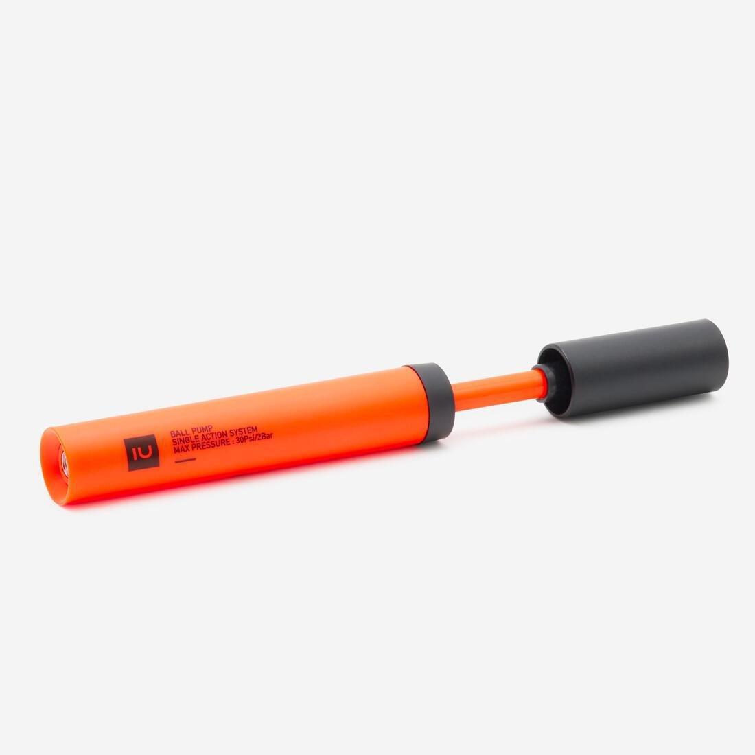 Single Action Ball Pump Essential, Orange, No Color, large image number 1