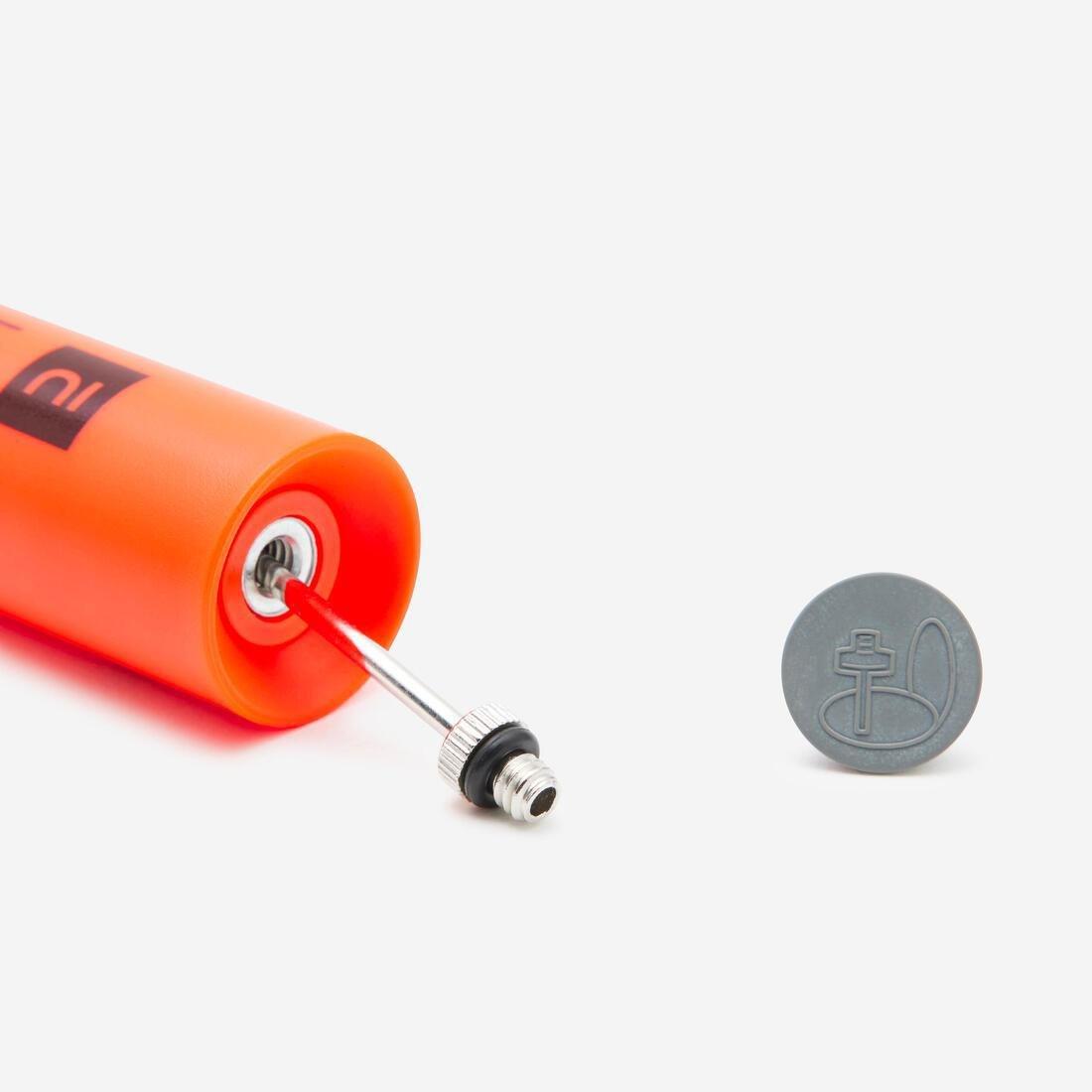 Single Action Ball Pump Essential, Orange, No Color, large image number 2