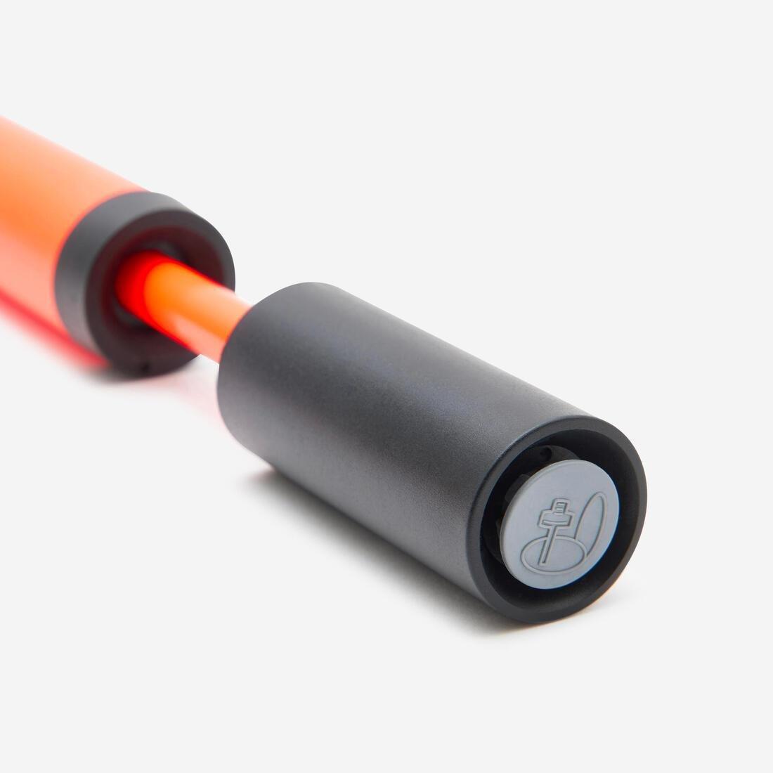 Single Action Ball Pump Essential, Orange, No Color, large image number 3