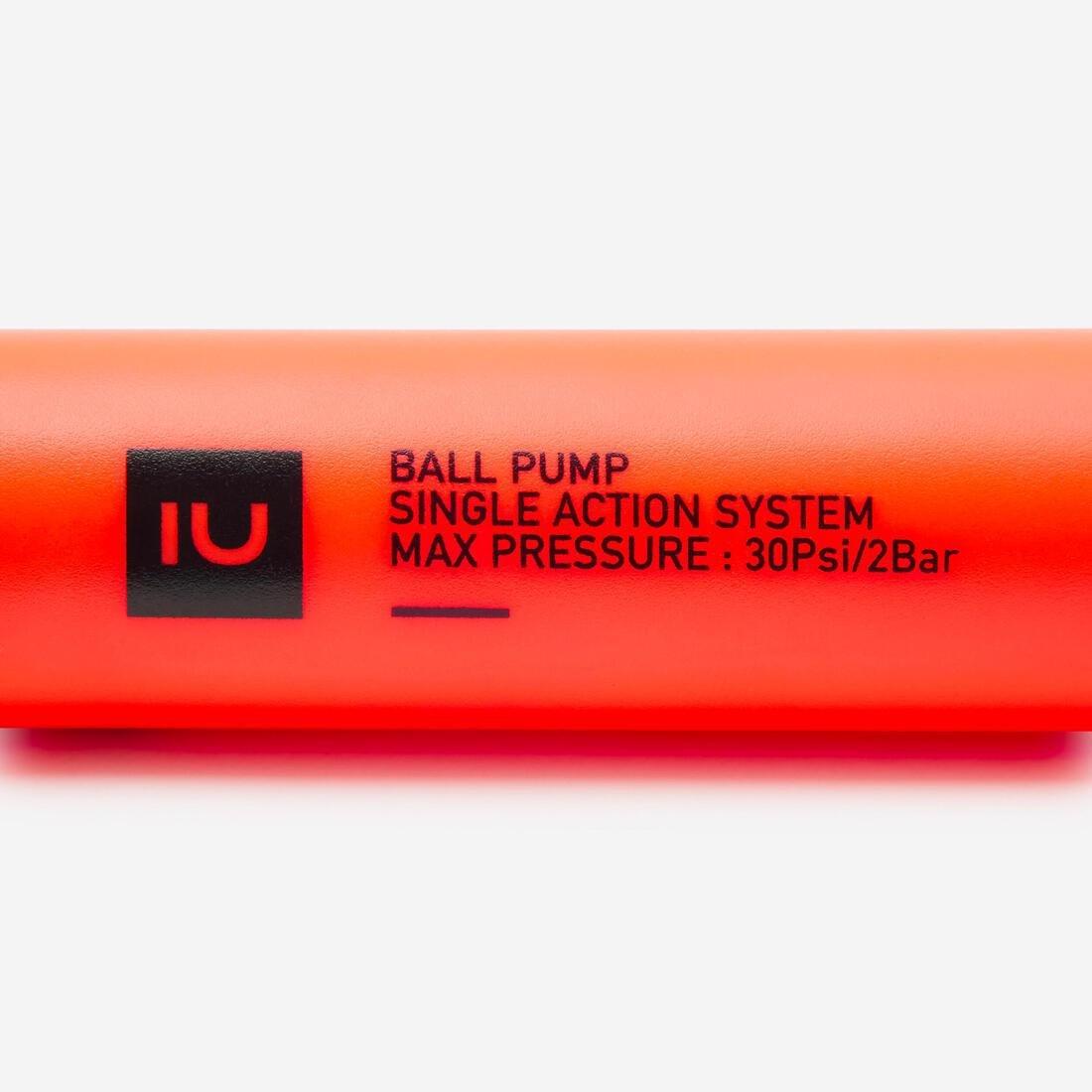 Single Action Ball Pump Essential, Orange, No Color, large image number 8