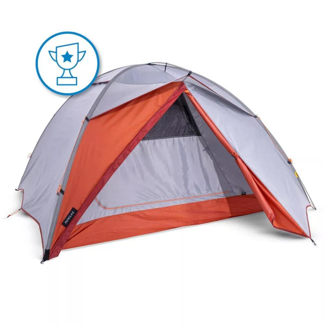 DEFAULT Dome Trekking Tent - 3 person - MT500, No Color, large image number 0