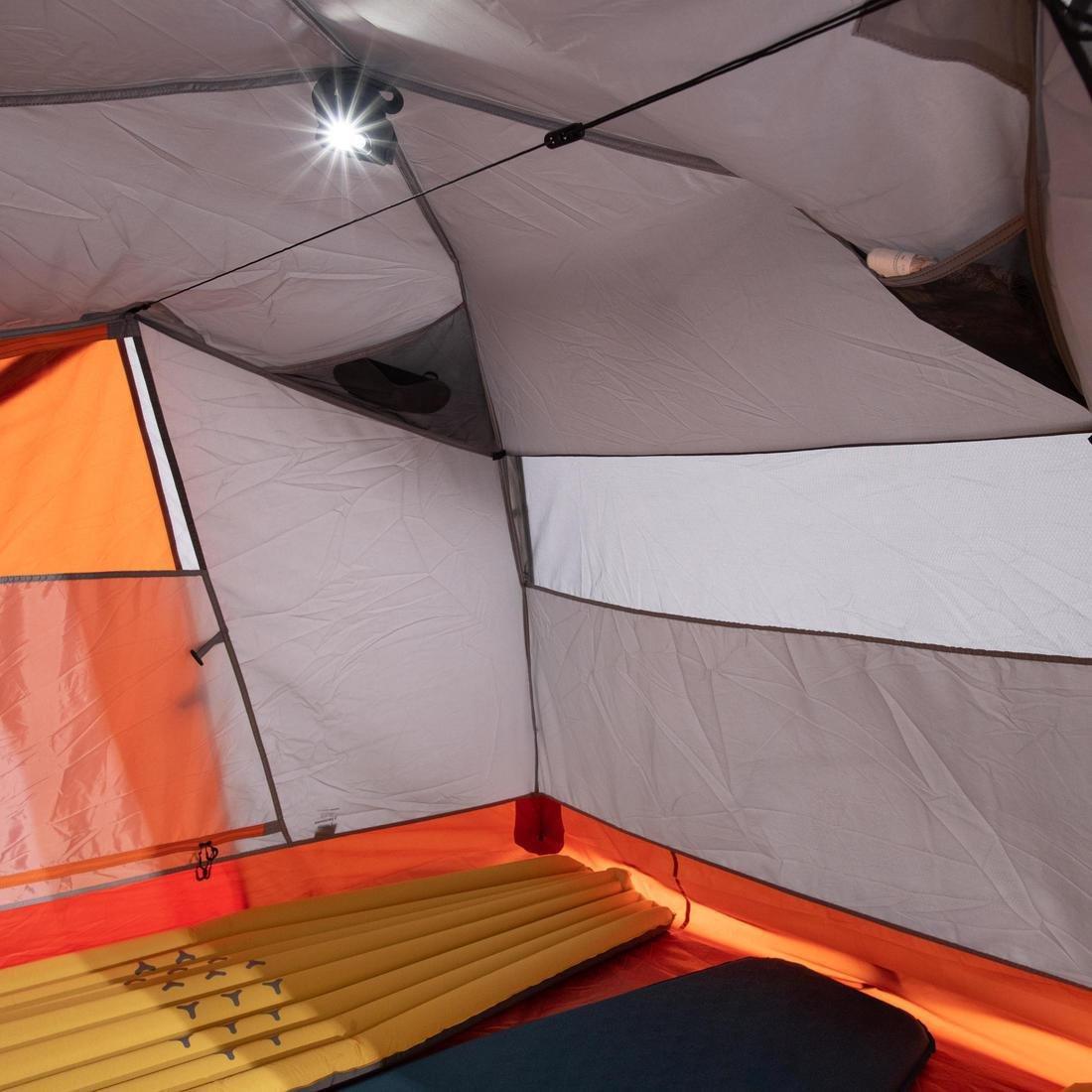 DEFAULT Dome Trekking Tent - 3 person - MT500, No Color, large image number 6