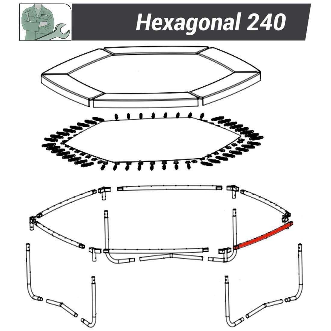 Frame Hexagonal 240 and Octogonal 300, No Color, large image number 2
