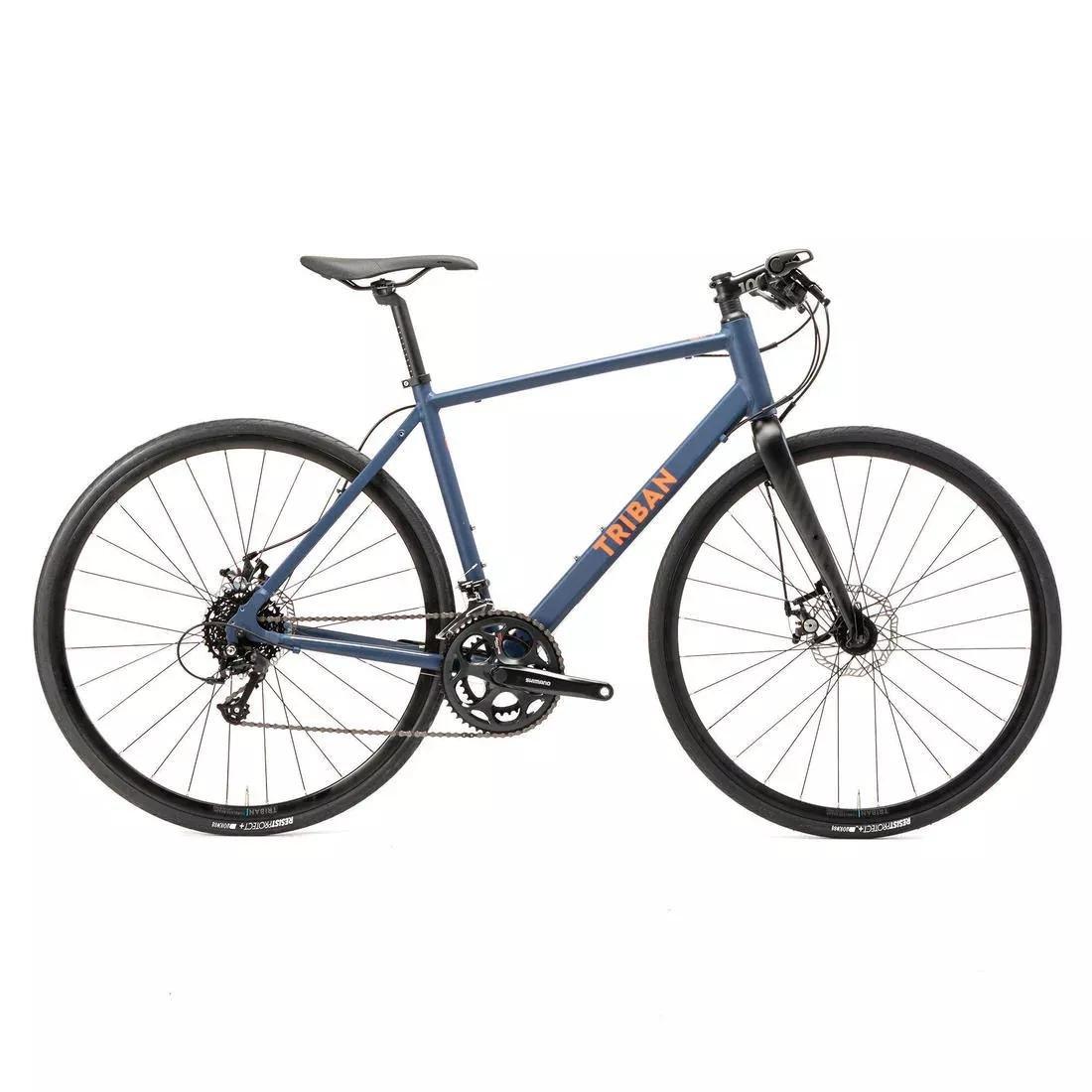 TRIBAN Road Bike Triban Rc 120 Disc Brake Blue Azadea UAE