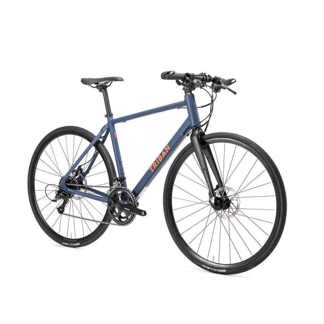 Triban rc 120 cycle touring road bike sale