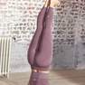 KIMJALY - Seamless 7/8 Yoga Leggings, Black