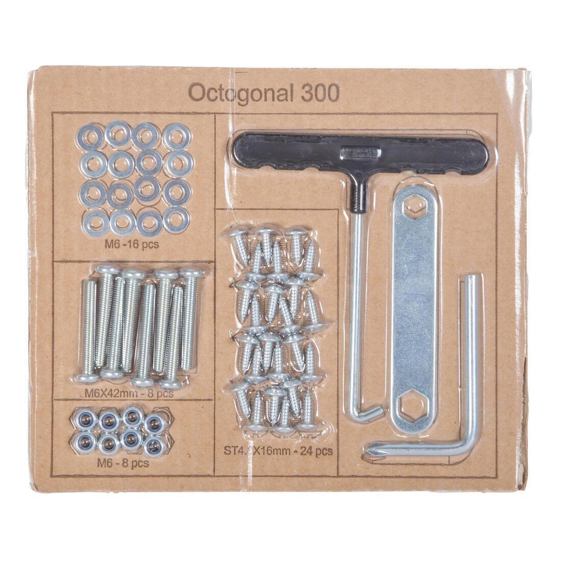 Screws Kit Octagonal 300, , medium