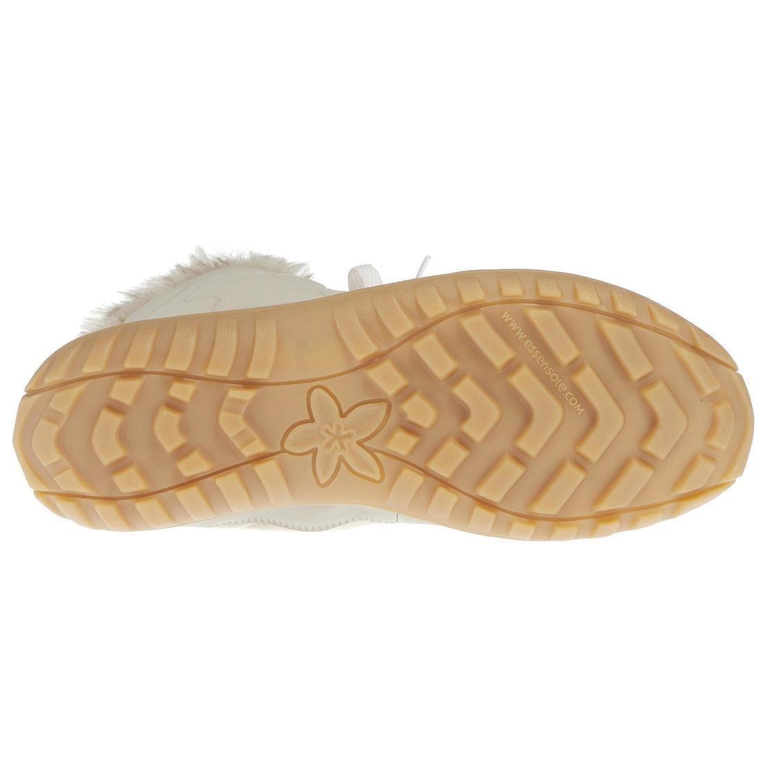 Women Warm Waterproof Snow Lace-Up Boots - Sh500, Blue, No Color, large image number 11