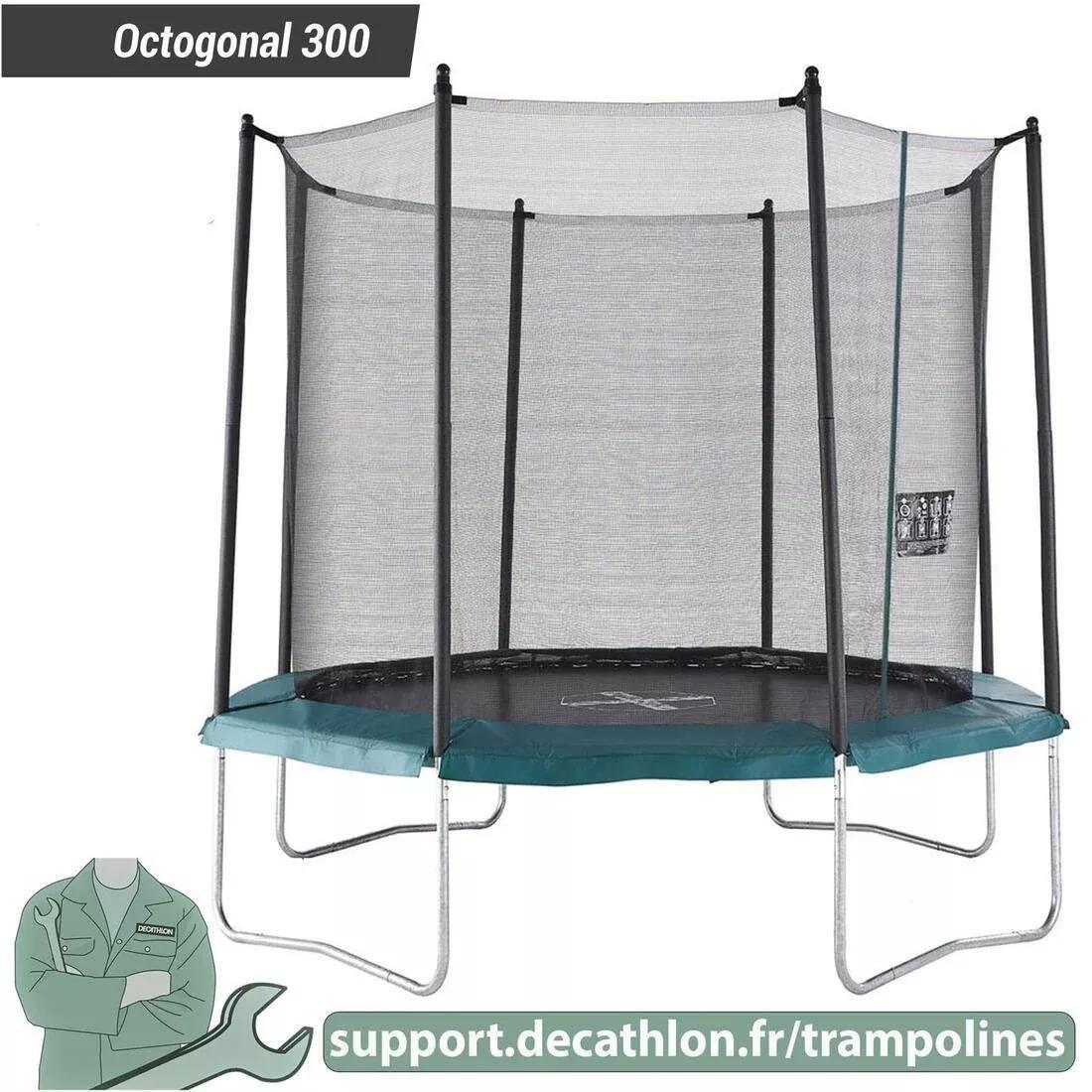DOMYOS--OCTOGONAL 300 - SAFETY NET, No Color, large image number 1