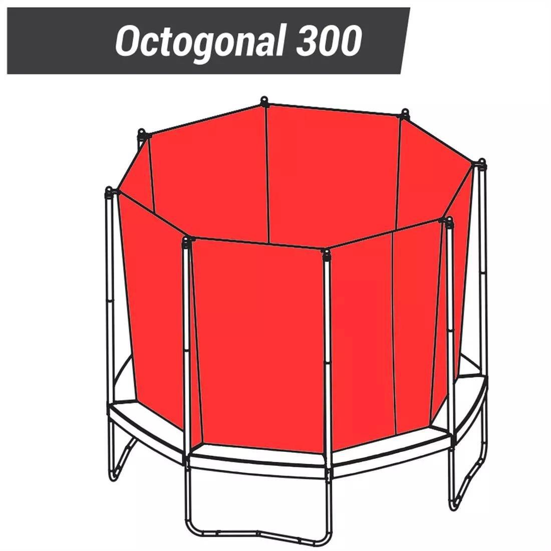 DOMYOS--OCTOGONAL 300 - SAFETY NET, No Color, large image number 2