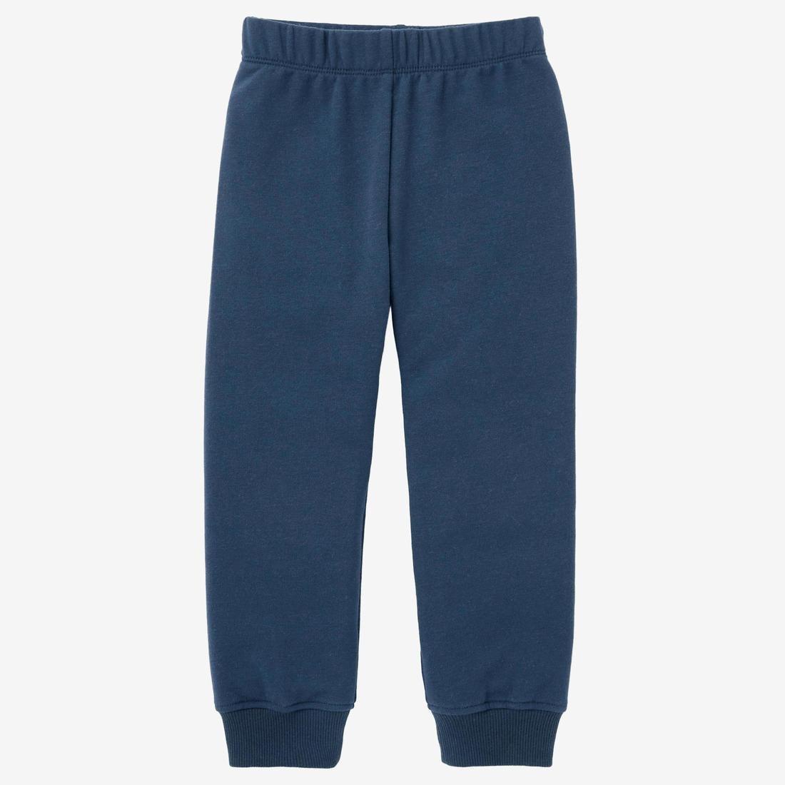 Kids Unisex Basic Regular-Fit Bottoms, Navy, , large image number 6