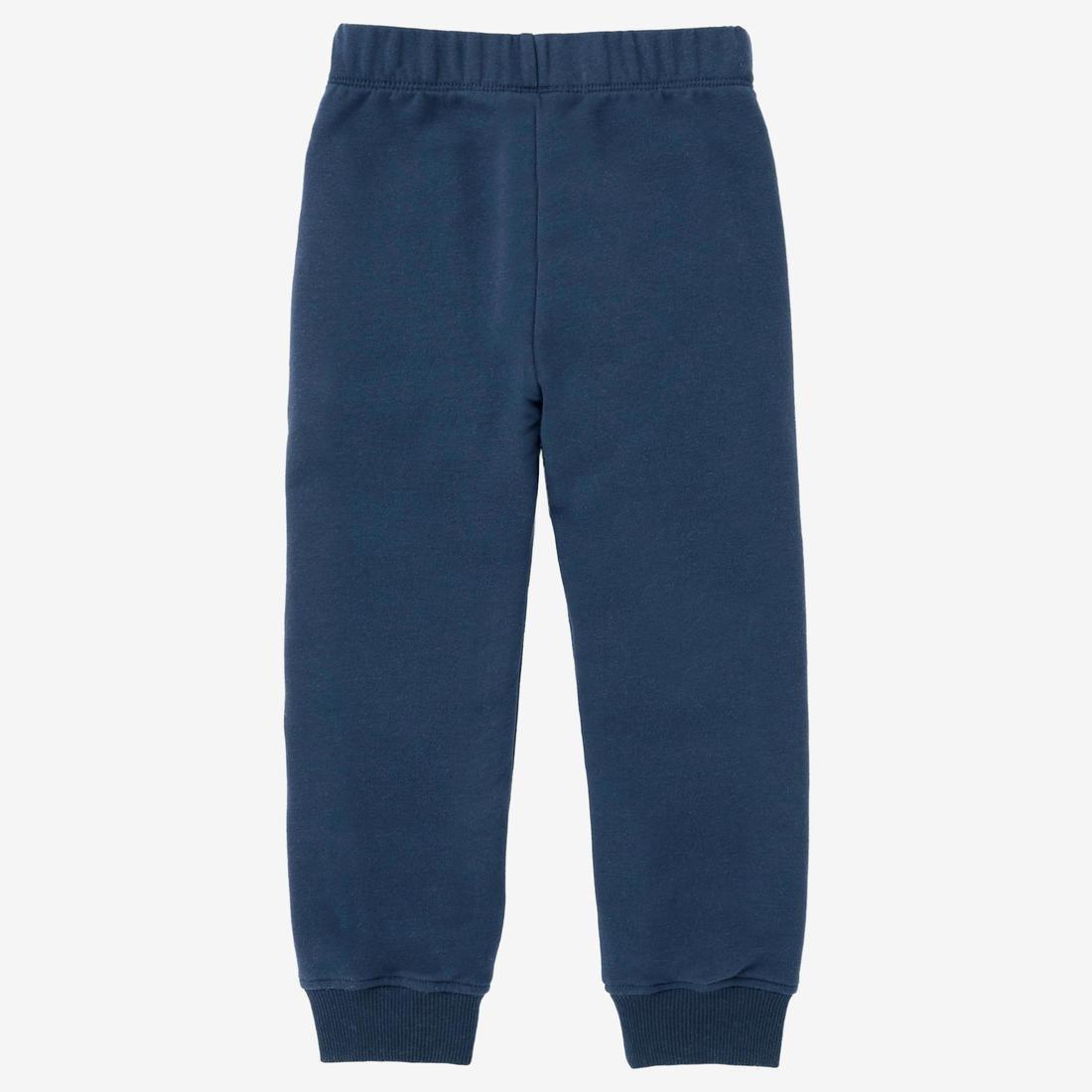 Kids Unisex Basic Regular-Fit Bottoms, Navy, , large image number 9