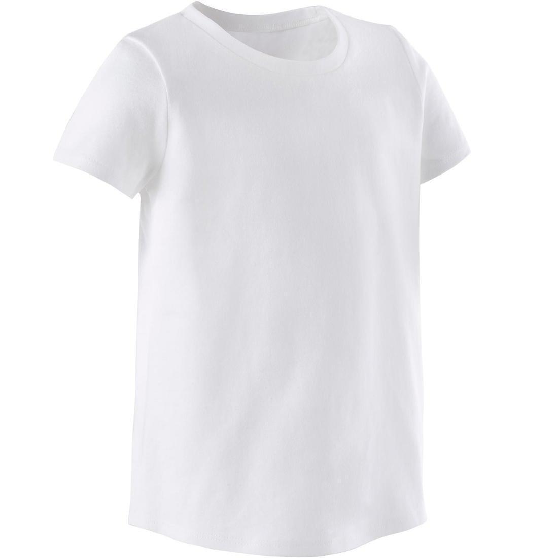 Kids Girls GymBasic T-Shirt, White, , large image number 14