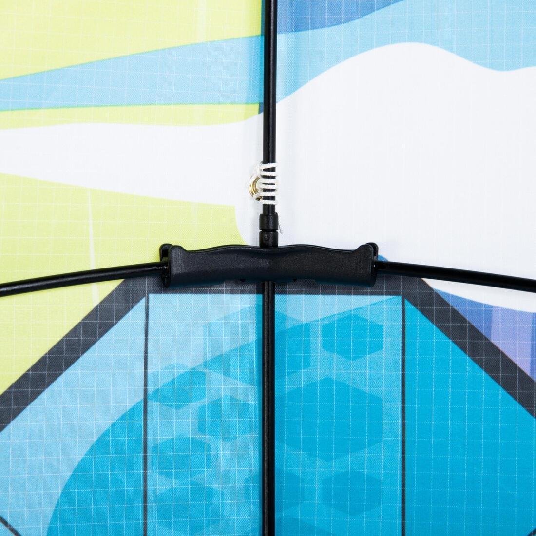 Modular 2-In-1 Kite (Stunt - Static) - Izypilot 140 Cat, Blue, No Color, large image number 3