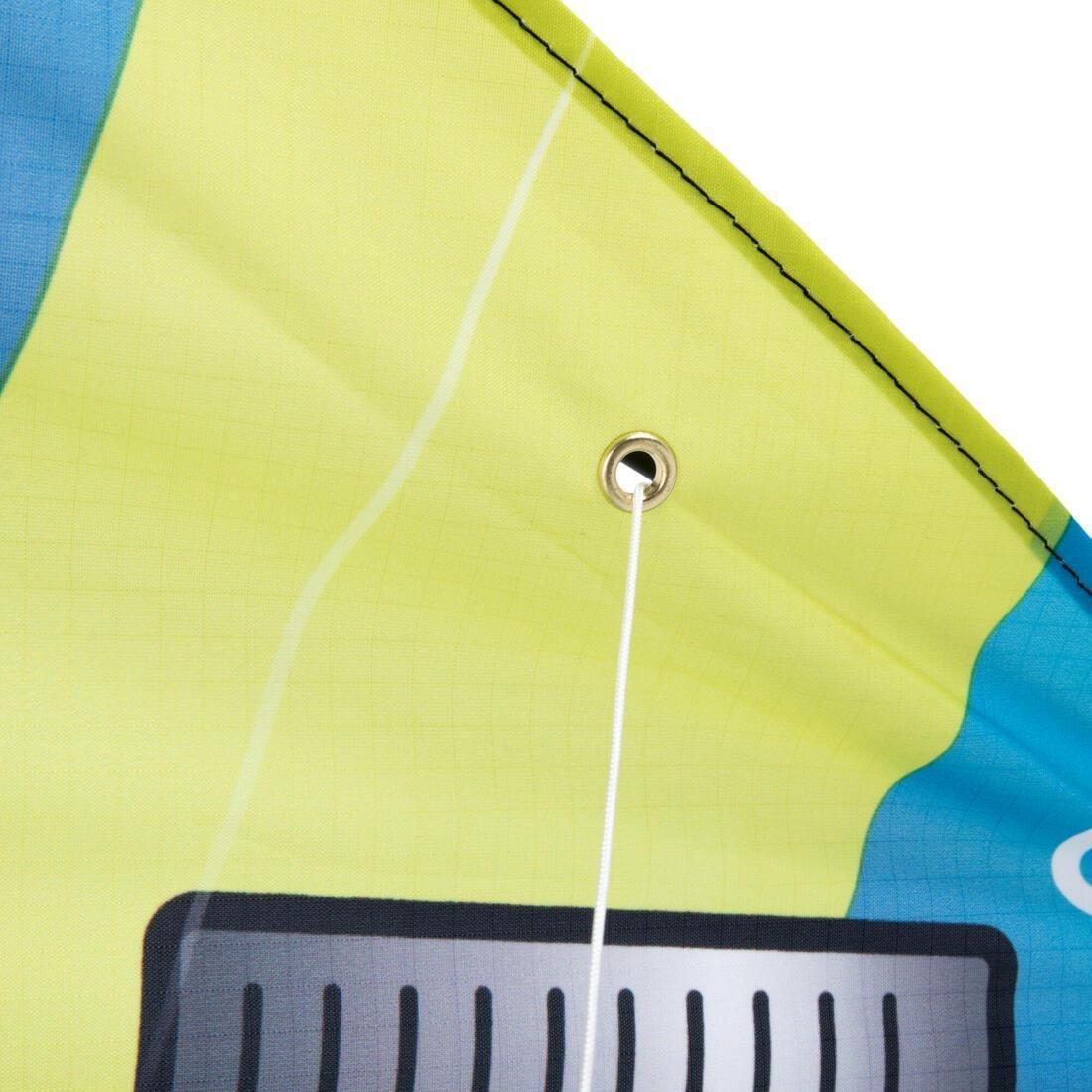 Modular 2-In-1 Kite (Stunt - Static) - Izypilot 140 Cat, Blue, No Color, large image number 6