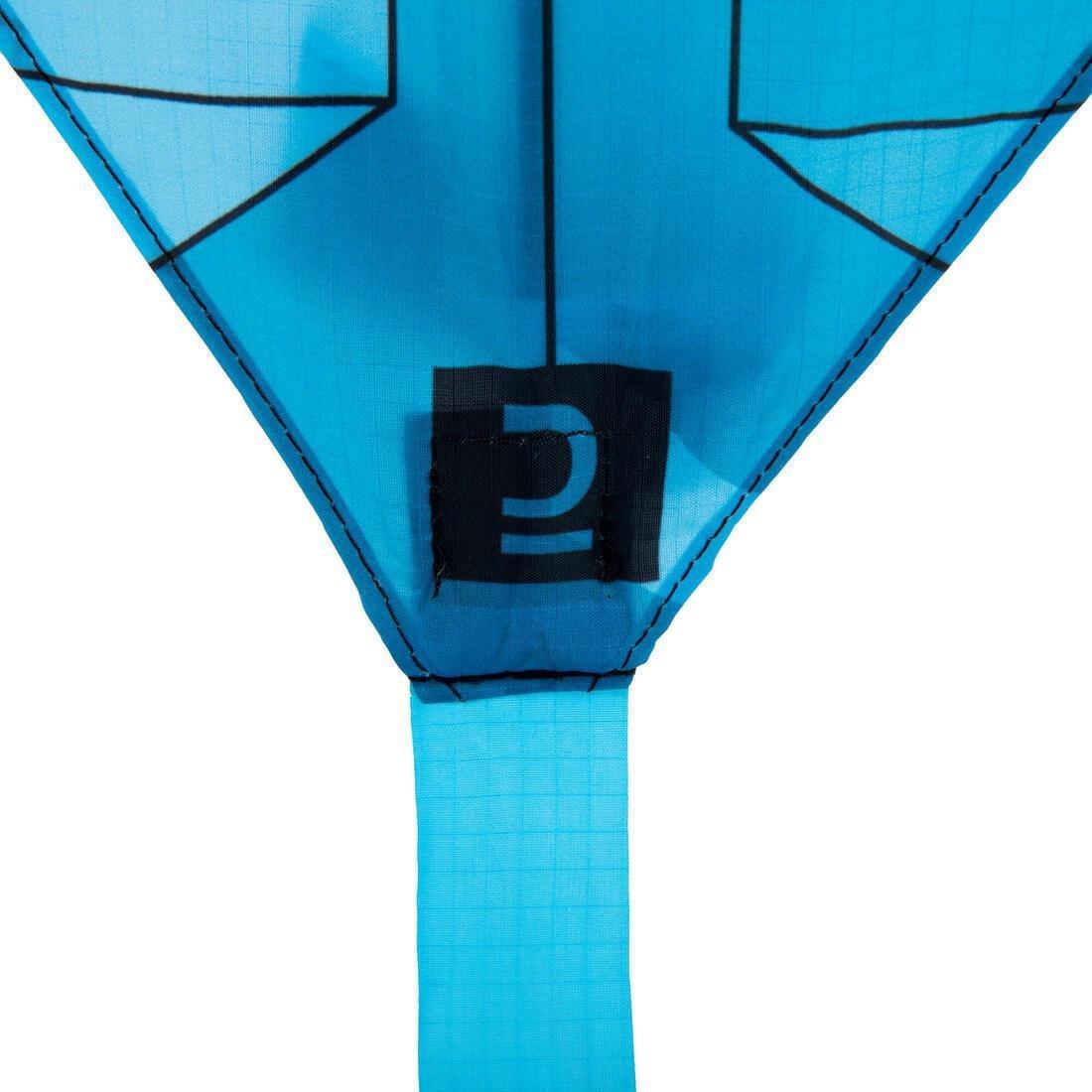 Modular 2-In-1 Kite (Stunt - Static) - Izypilot 140 Cat, Blue, No Color, large image number 8