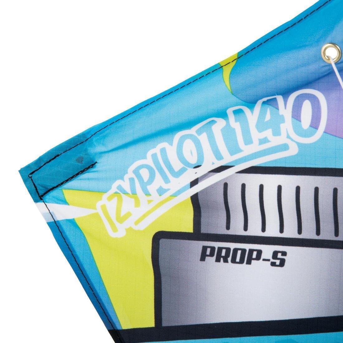 Modular 2-In-1 Kite (Stunt - Static) - Izypilot 140 Cat, Blue, No Color, large image number 14