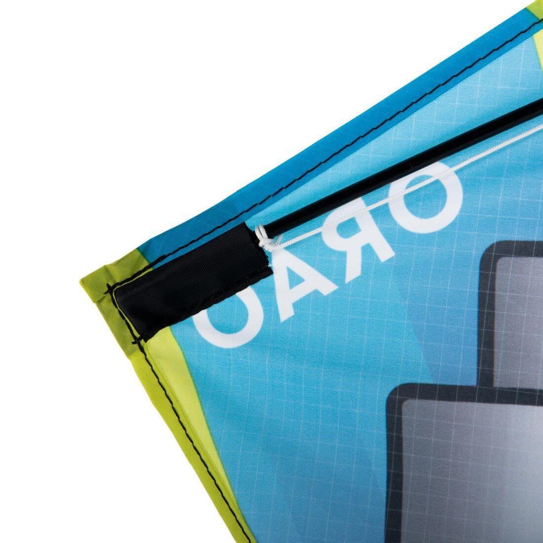 LIGHT SKY BLUE MODULAR 2-IN-1 KITE (STUNT<->STATIC) - IZYPILOT 140 CAT, No Color, large image number 8