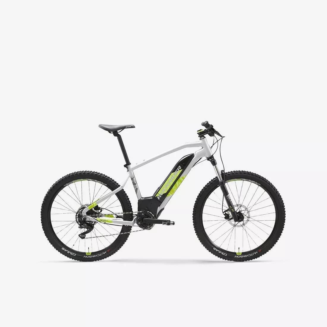 ROCKRIDER - Electric Mountain Bike , Grey