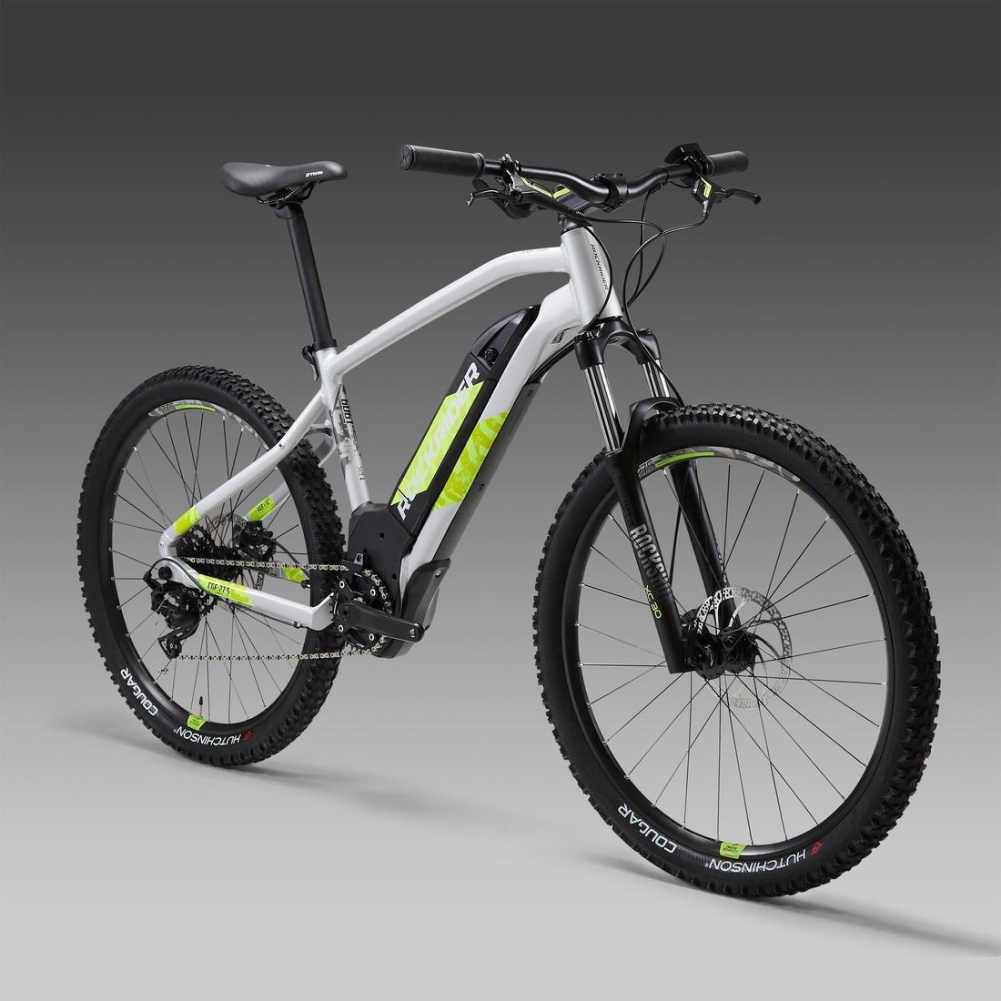 ROCKRIDER - Electric Mountain Bike , Grey