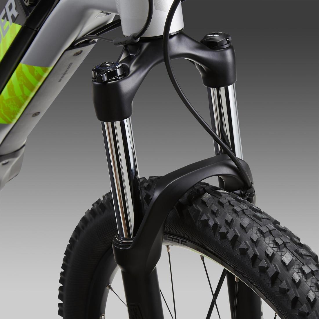 Electric Mountain Bike , Grey, , large image number 5