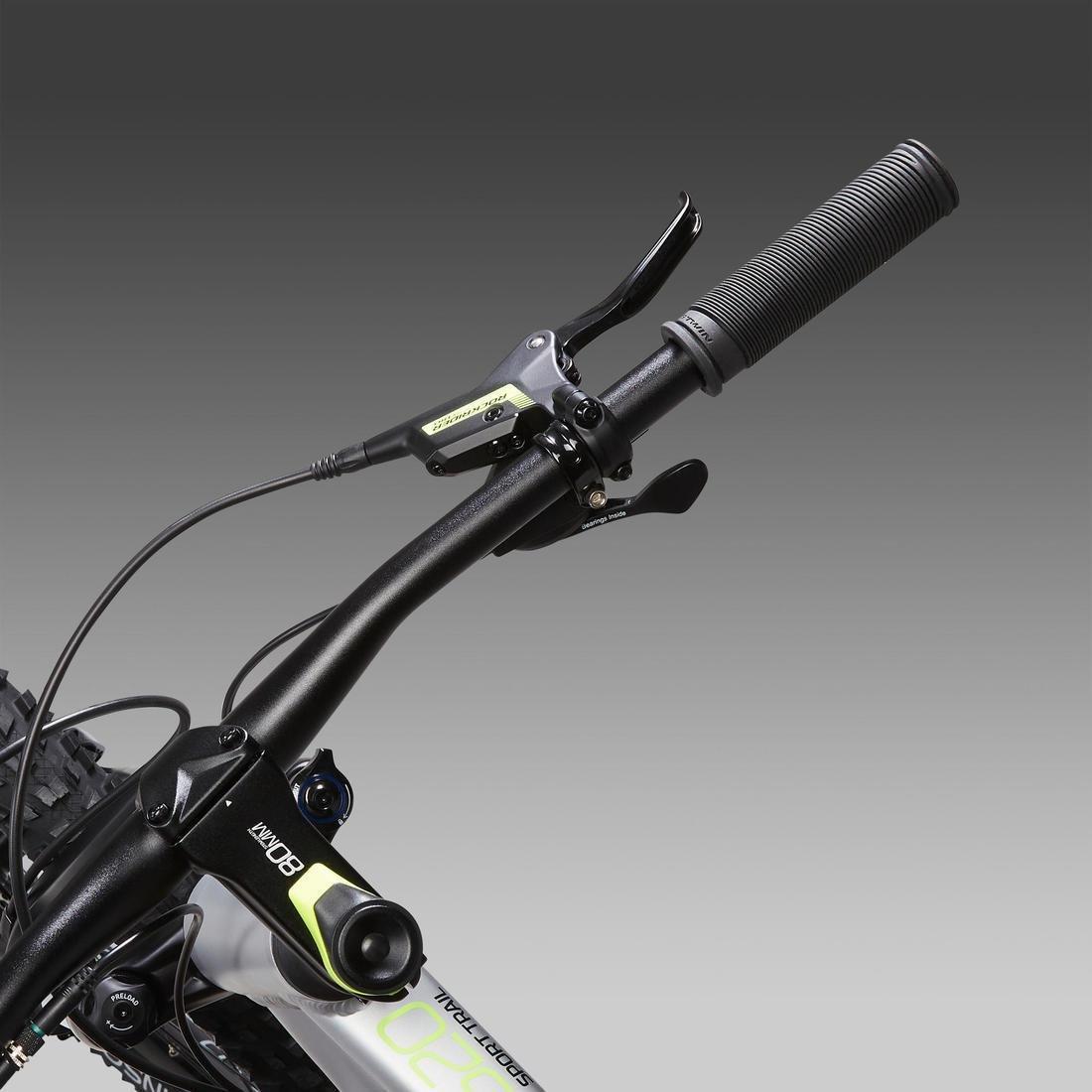 Electric Mountain Bike , Grey, , large image number 6