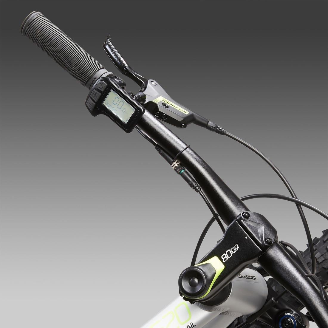 Electric Mountain Bike , Grey, , large image number 7