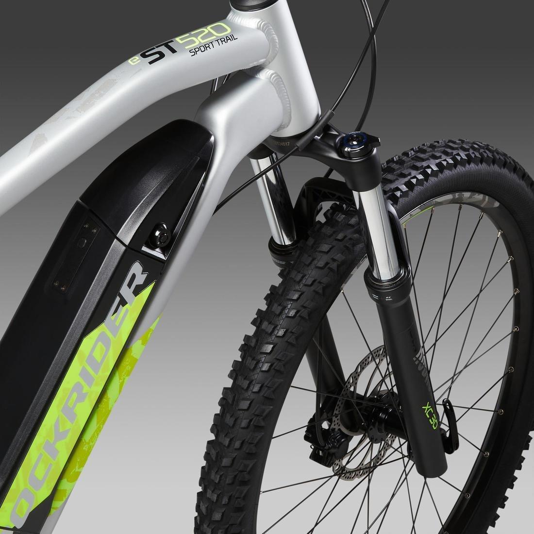 Electric Mountain Bike , Grey, , large image number 8