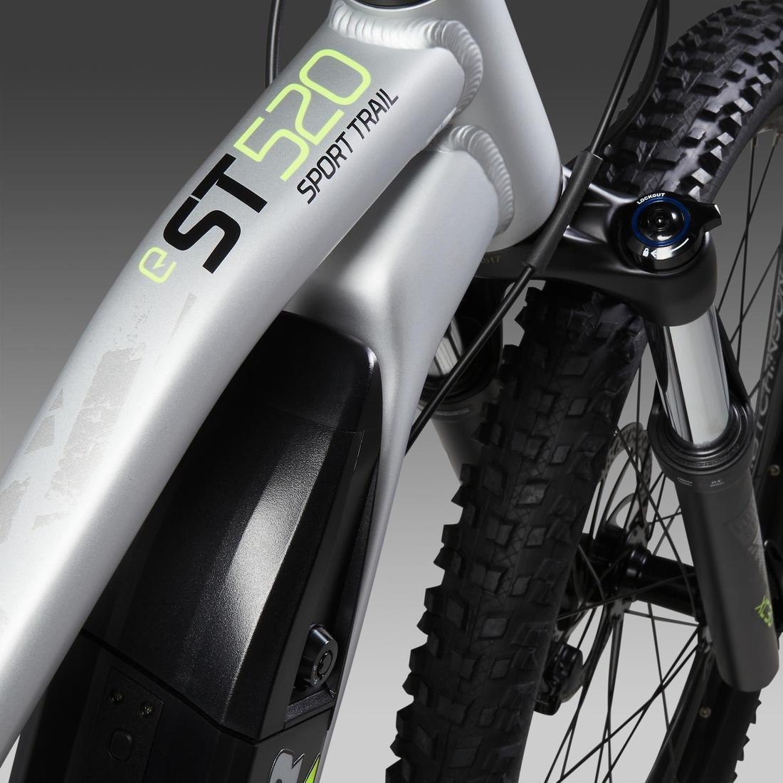 Electric Mountain Bike , Grey, , large image number 9