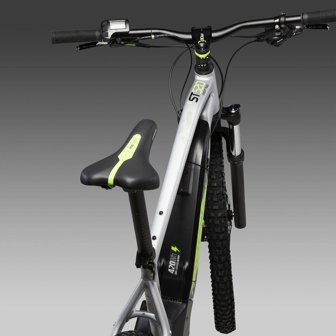 Electric Mountain Bike , Grey, , large image number 10