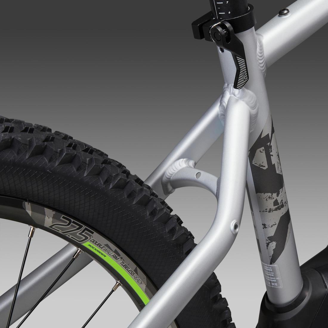 Electric Mountain Bike , Grey, , large image number 11