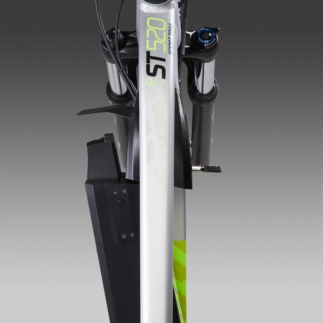 Electric Mountain Bike , Grey, , large image number 12