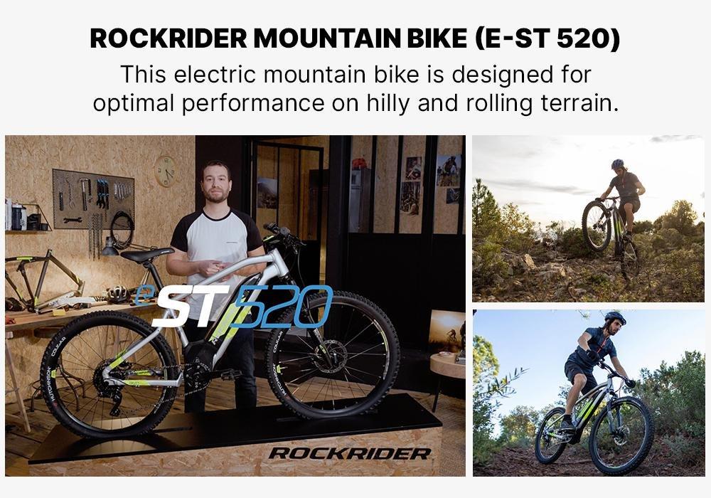 Electric Mountain Bike , Grey, , large image number 18