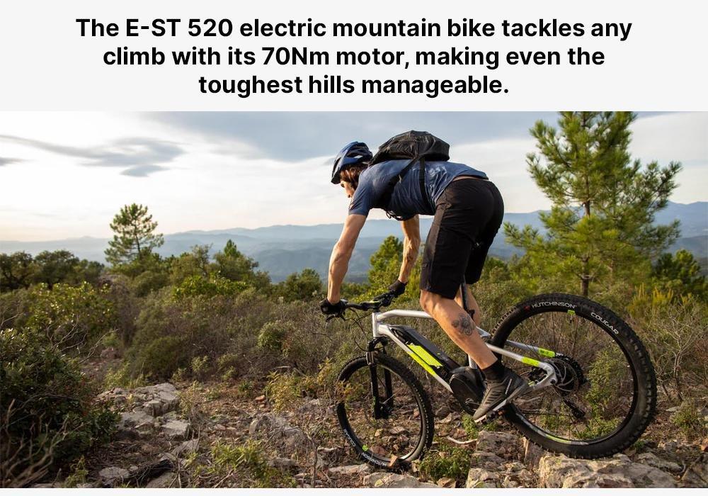 Electric Mountain Bike , Grey, , large image number 19