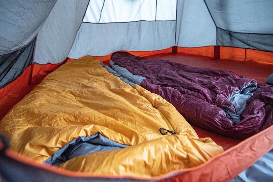 Trek 500, Hiking Sleeping Bag, , large image number 14