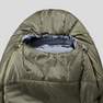 FORCLAZ - Trekking Mummy Sleeping Bag, Trek500 Wadding Twinnable, Green