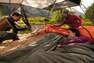 FORCLAZ - Trekking Mummy Sleeping Bag, Trek500 Wadding Twinnable, Green