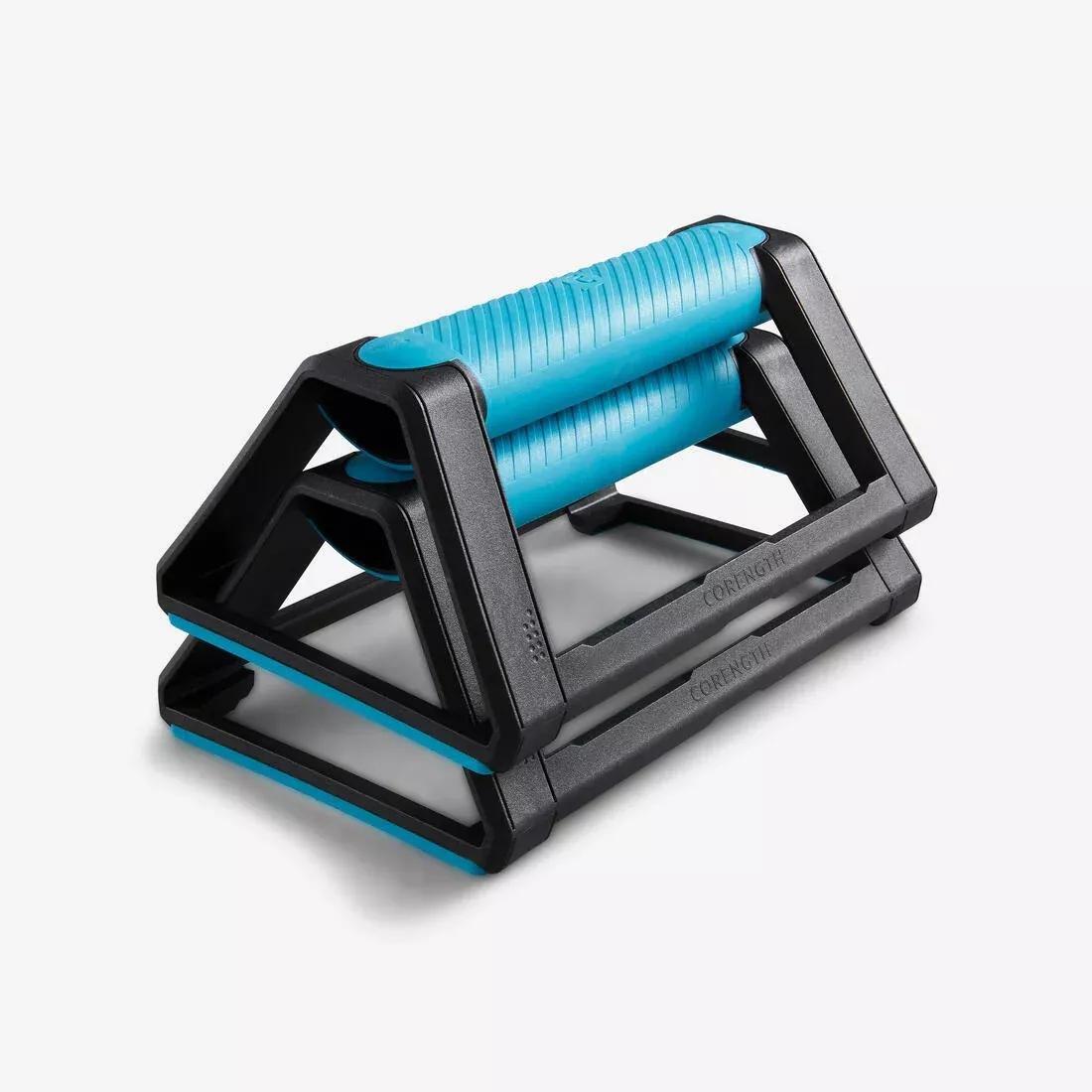 Push-Up Bar Grips, Blue, No Color, large image number 4