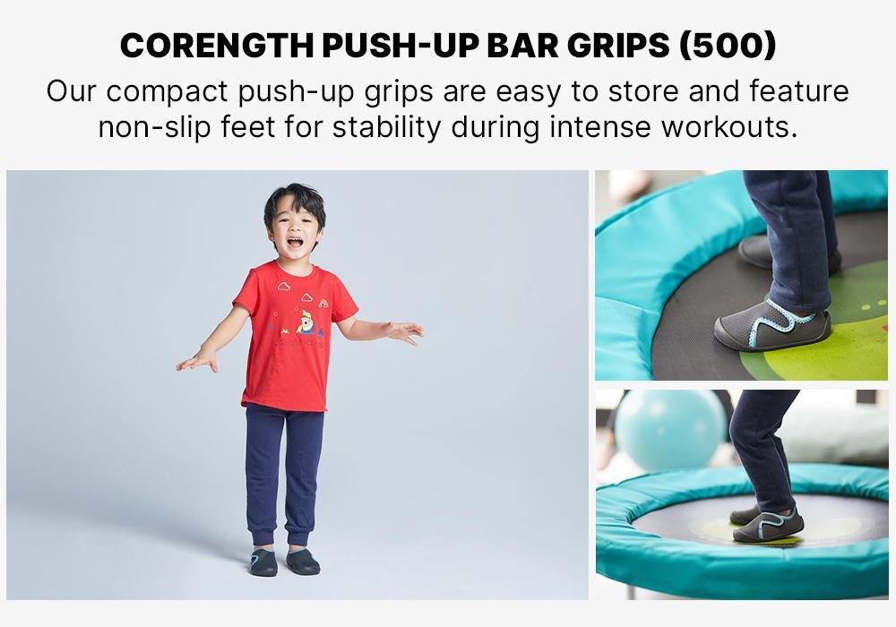 Push-Up Bar Grips, Blue, No Color, large image number 15